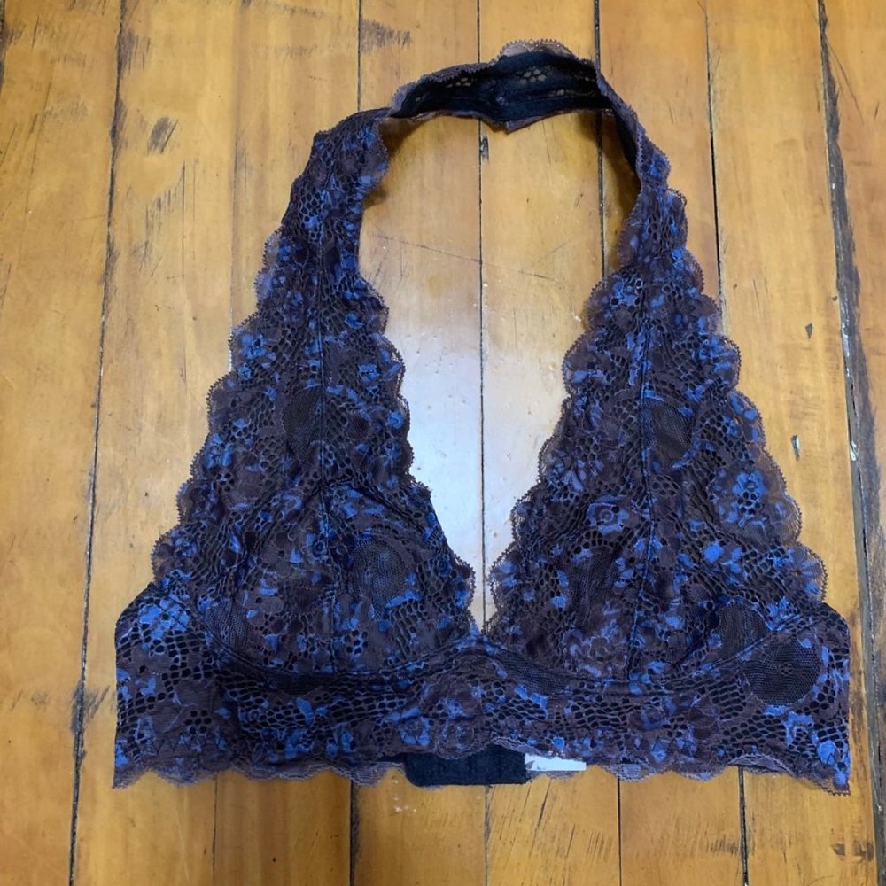Intimately Free People Lace Halter Bralette